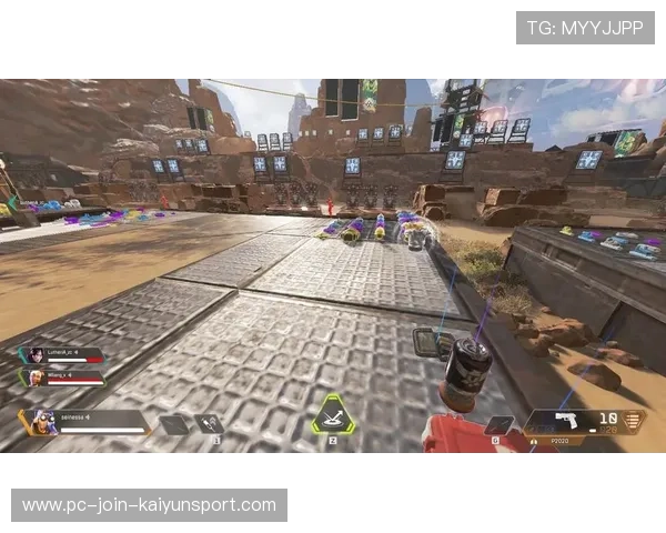 Apex职业赛极限滑步连贯枪法流畅输出